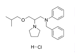 Bepridil hydrochloride图片