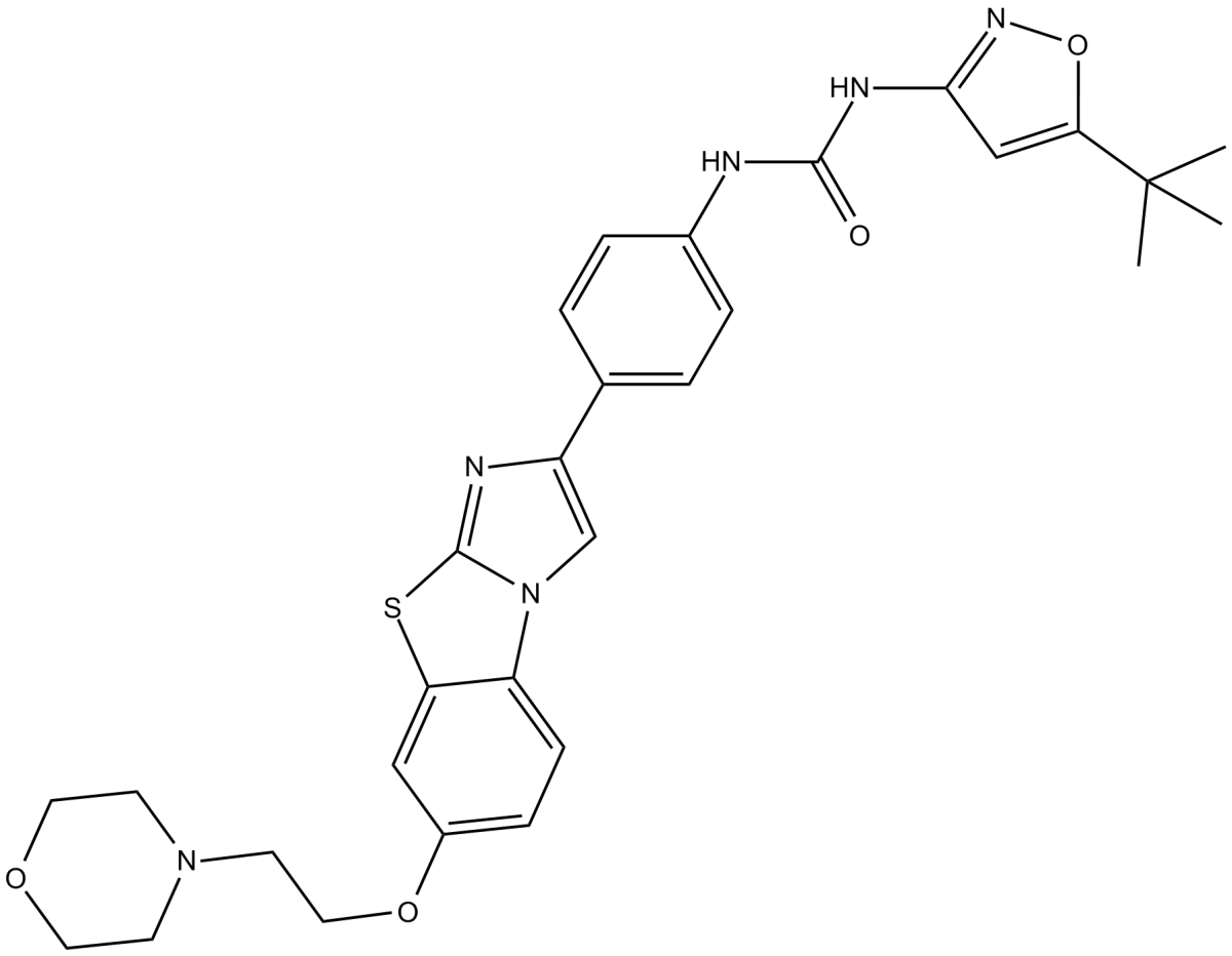 Quizartinib(AC220)图片