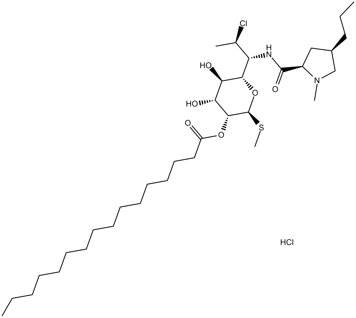 Clindamycin palmitate HCl图片