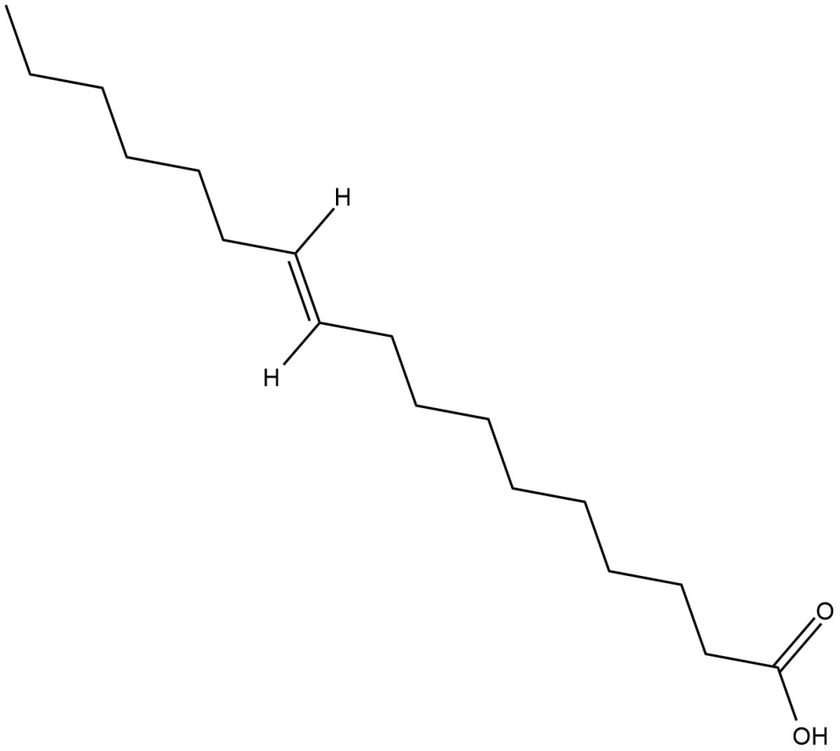 trans-10-Heptadecenoic Acid图片