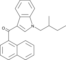 JWH 018 N-(2-methylbutyl)isomer图片