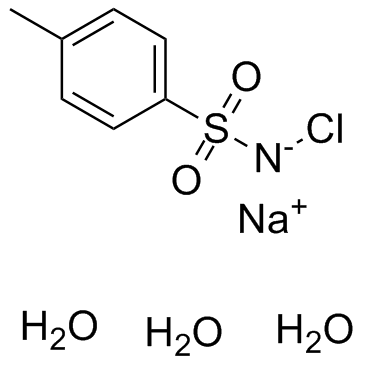 Tosylchloramide sodium trihydrate图片