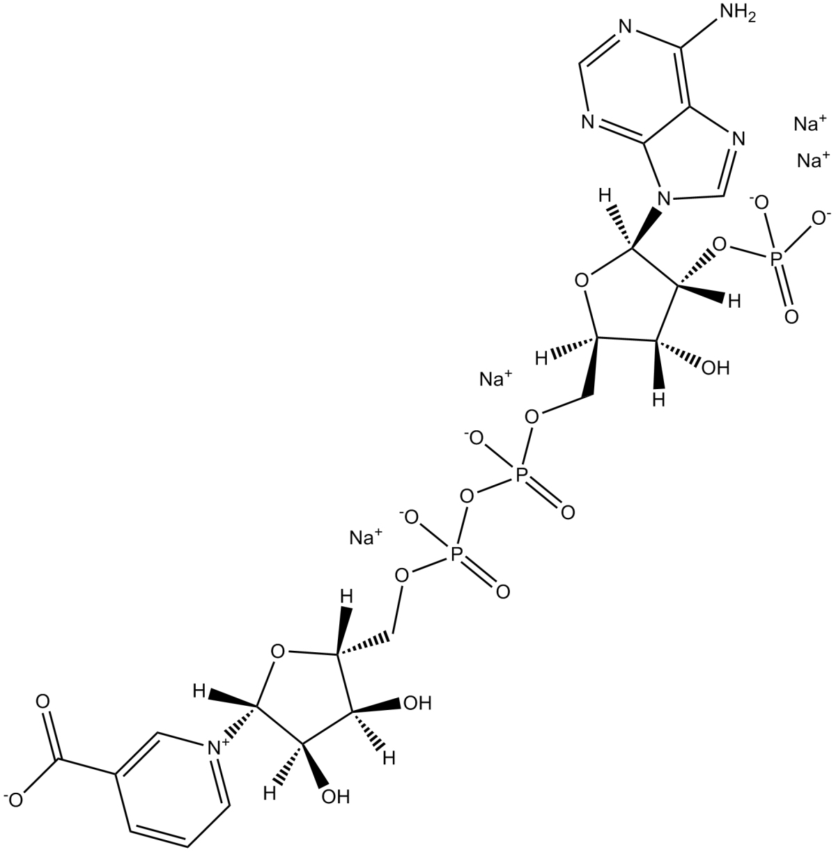 NAADP tetrasodium salt图片