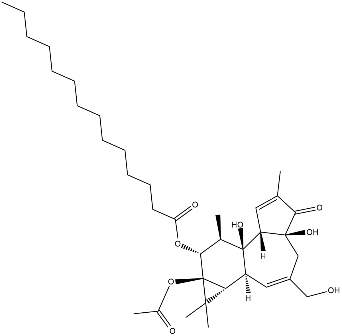 4α-Phorbol 12-myristate 13-acetate图片