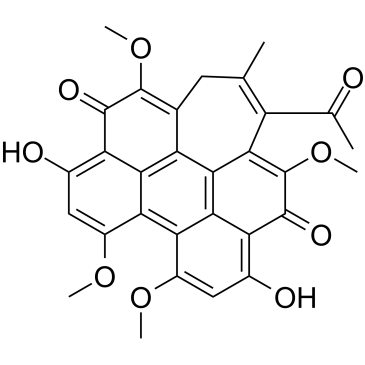 Hypocrellin B图片
