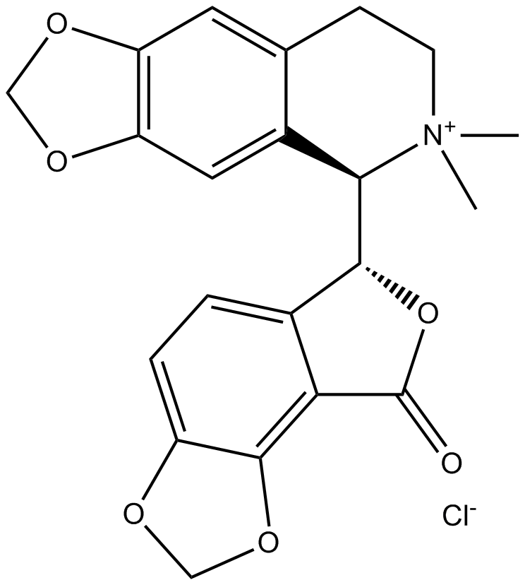 (-)-Bicuculline methochloride图片