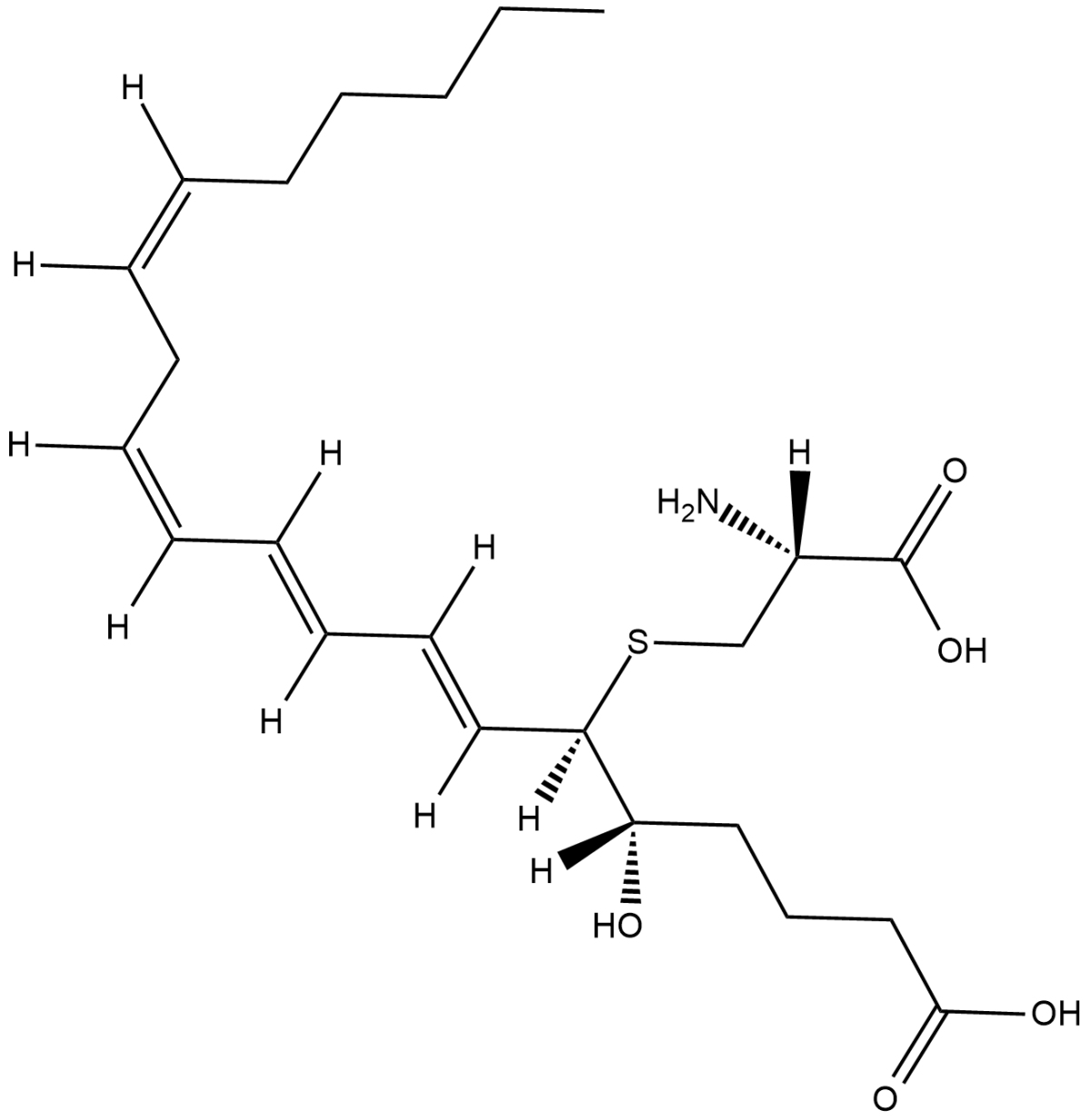 Leukotriene E4图片