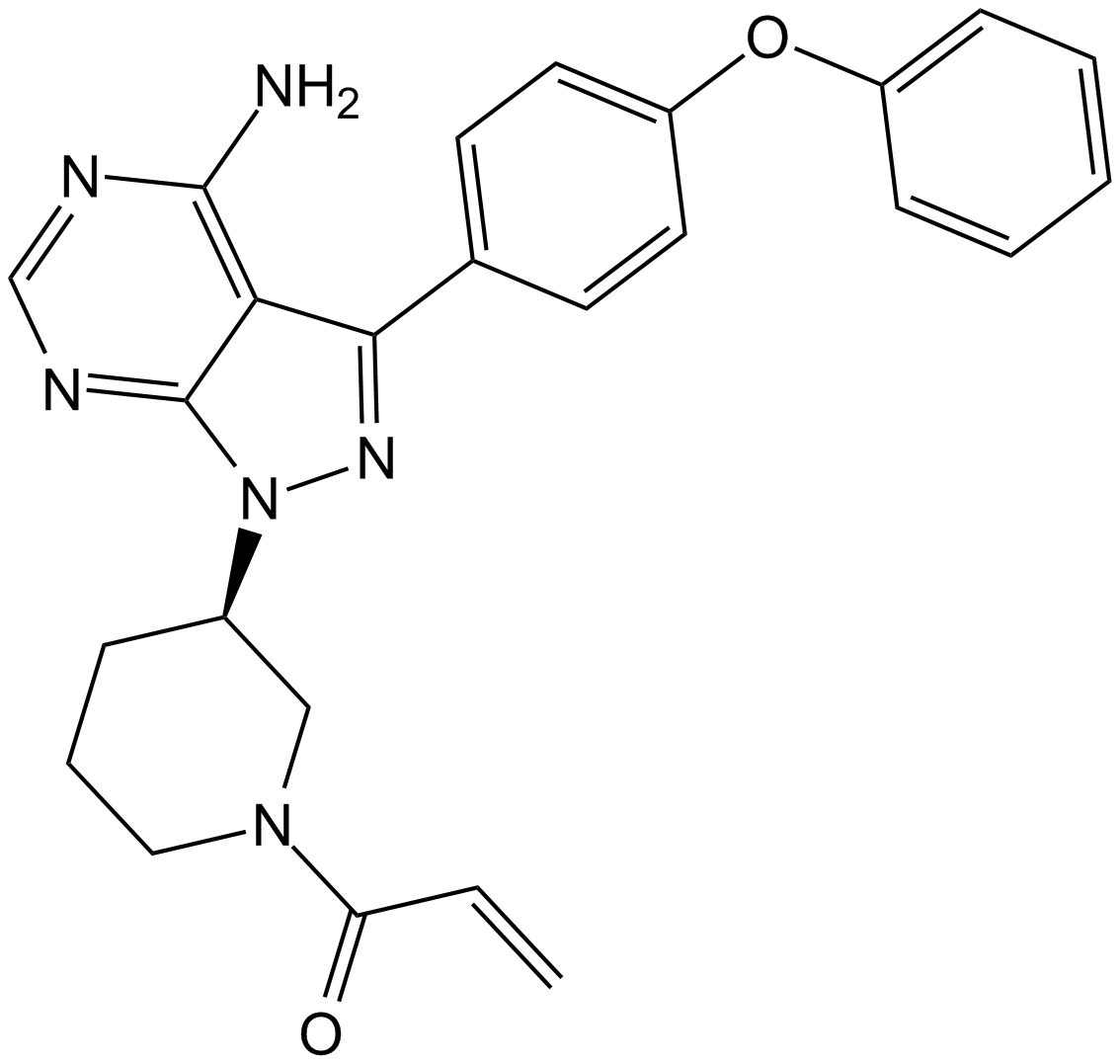 PCI-32765(Ibrutinib)图片
