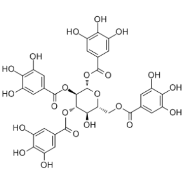 1,2,3,6-Tetragalloylglucose图片