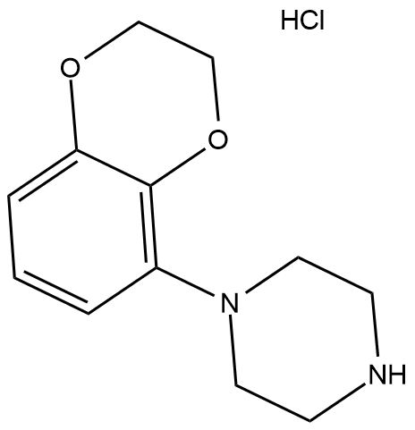 Eltoprazine(hydrochloride)图片