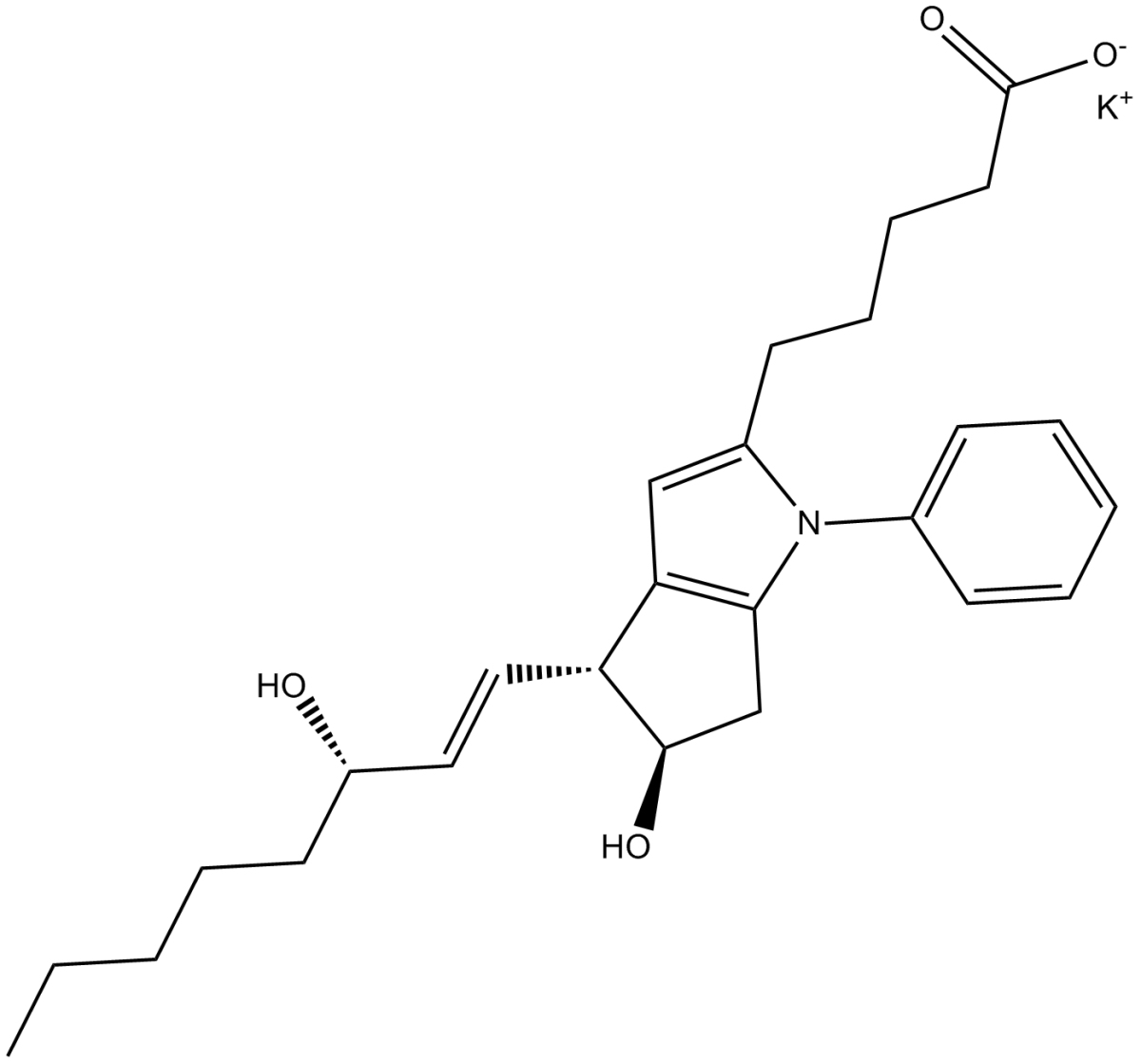 Piriprost(potassium salt)图片