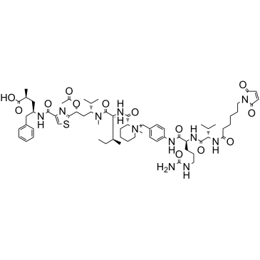 MC-Val-Cit-PAB-tubulysin5a图片