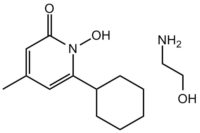 Ciclopirox ethanolamine图片