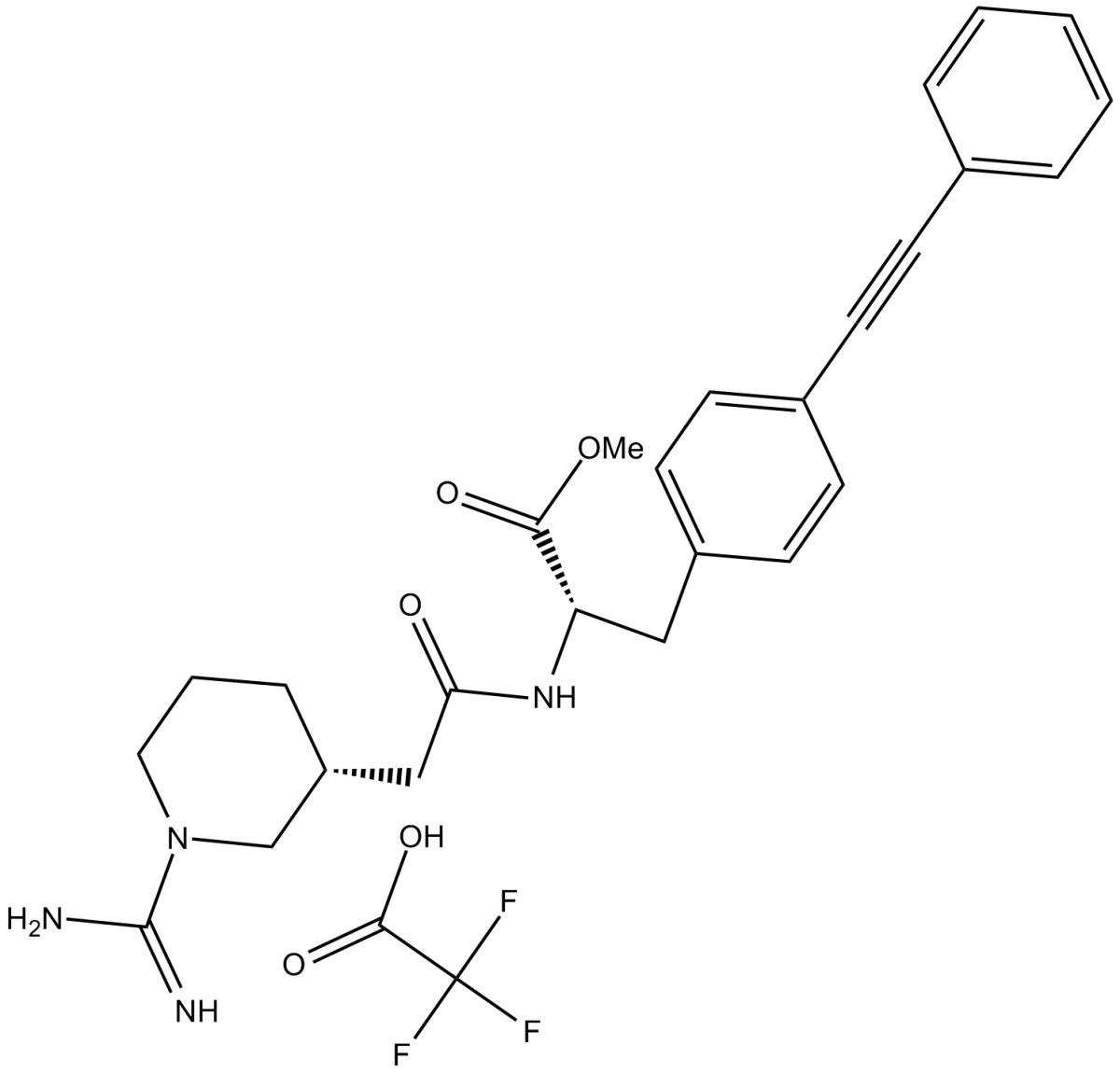 Ro 26-4550 trifluoroacetate图片