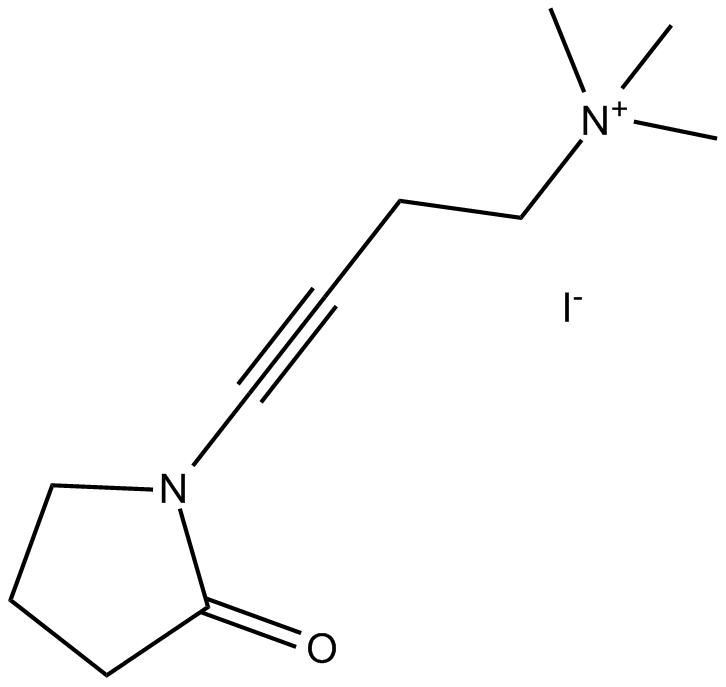 Oxotremorine M(iodide)图片