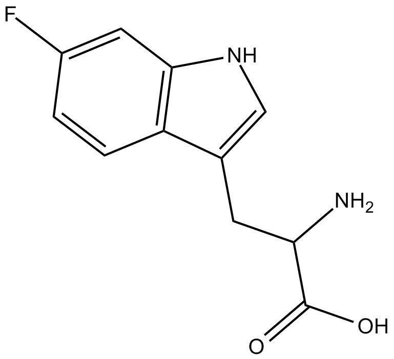6-fluoro-DL-Tryptophan图片