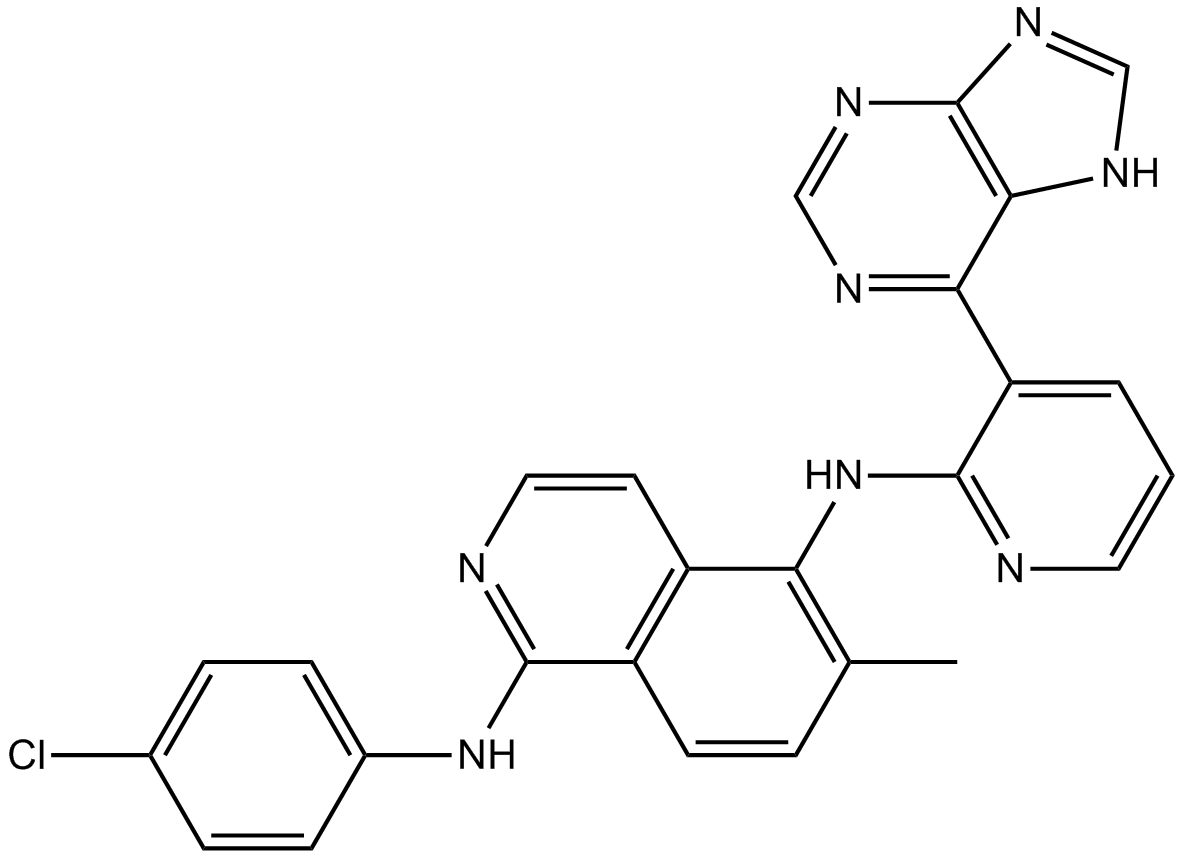 B-Raf inhibitor 1图片