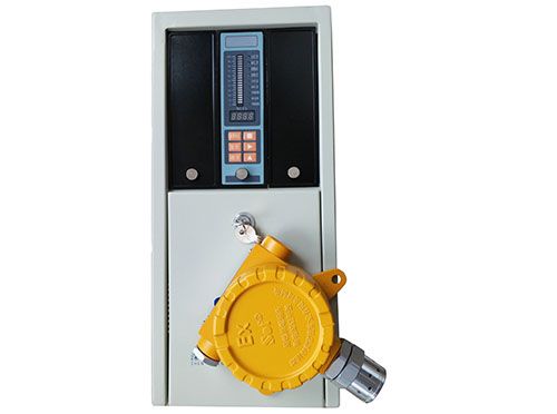 点对点可燃气体报警器图片