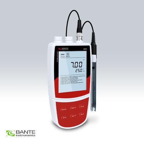Bante220便携式pH计图片