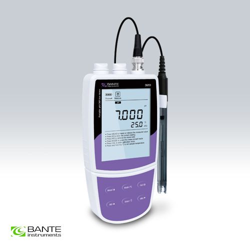 Bante320便携式pH/离子计图片