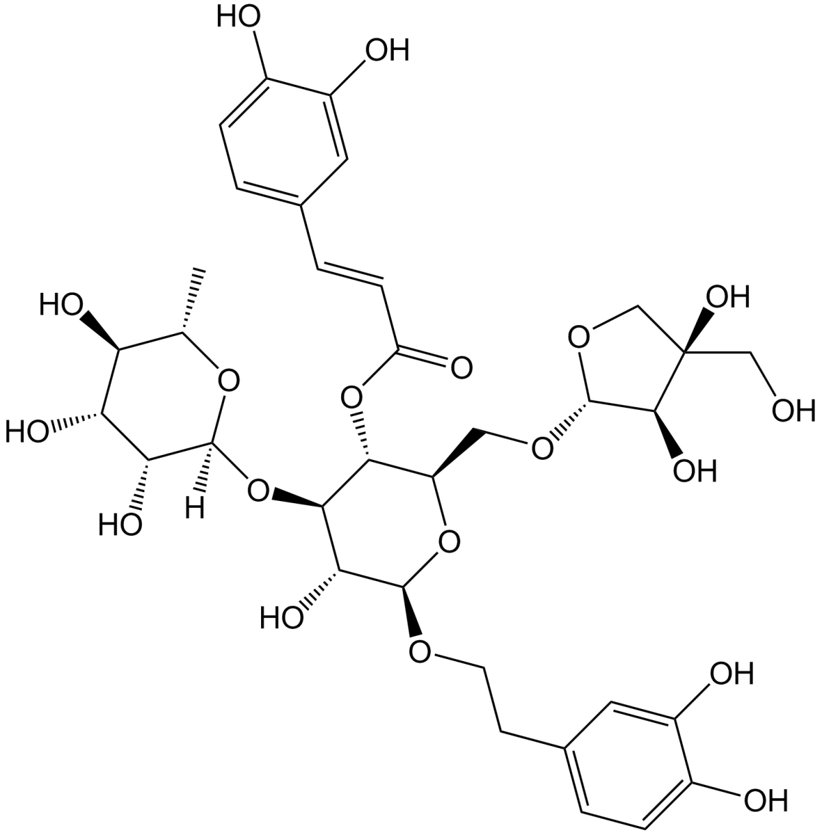 Forsythoside B图片