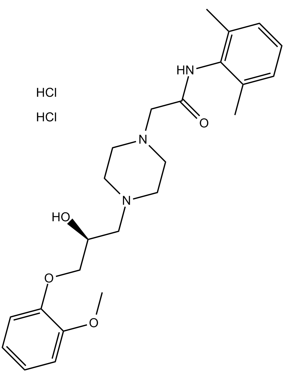 Ranolazine 2HCl图片