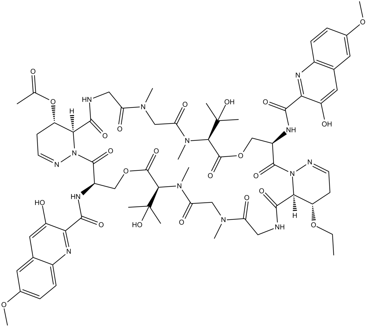 Luzopeptin A图片