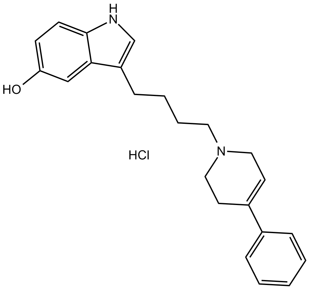 Roxindole hydrochloride图片