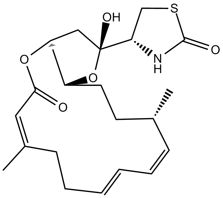Latrunculin A图片