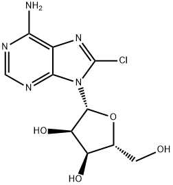 8-Chloroadenosine图片