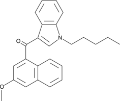 JWH 081 3-methoxynaphthyl isomer图片
