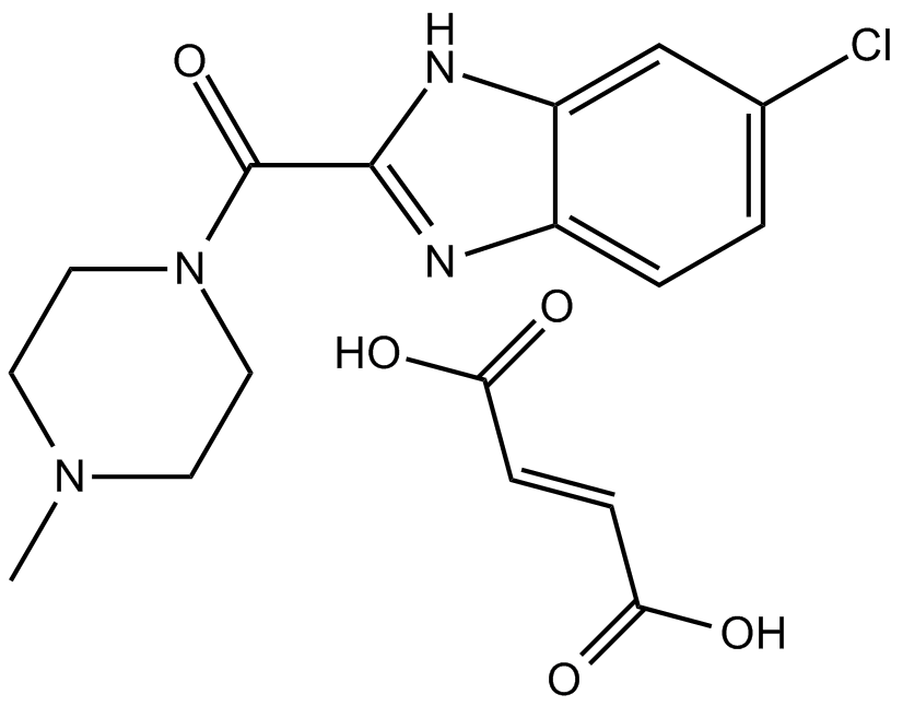 JNJ 10191584 maleate图片