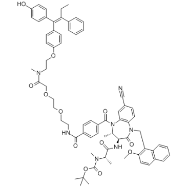 PROTAC ER Degrader-3图片