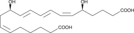 20-carboxy Leukotriene B4图片