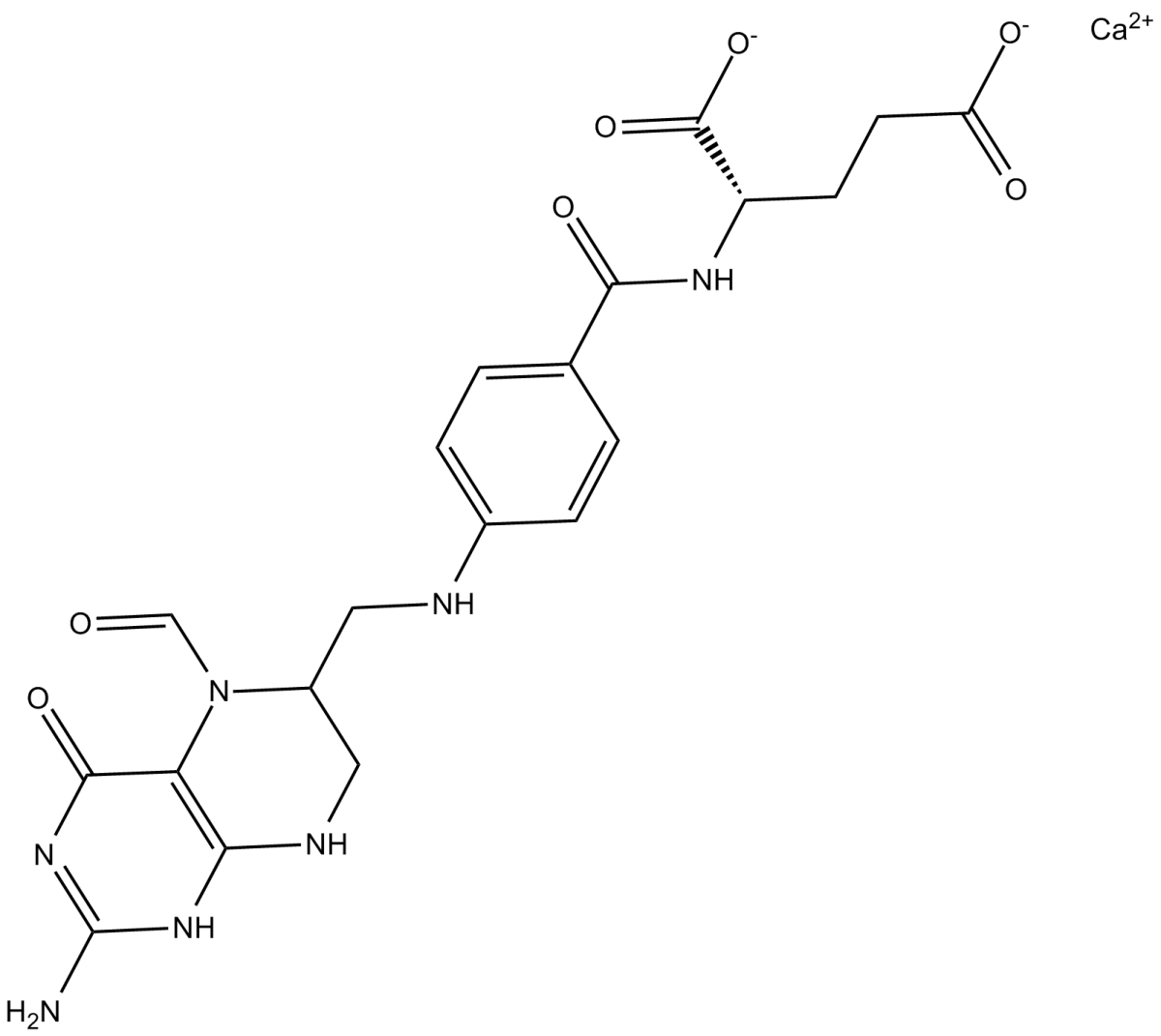 DL-Folinic Acid(calcium salt)图片