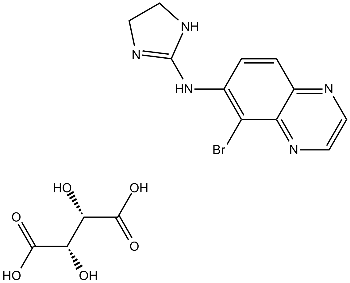 Brimonidine Tartrate图片