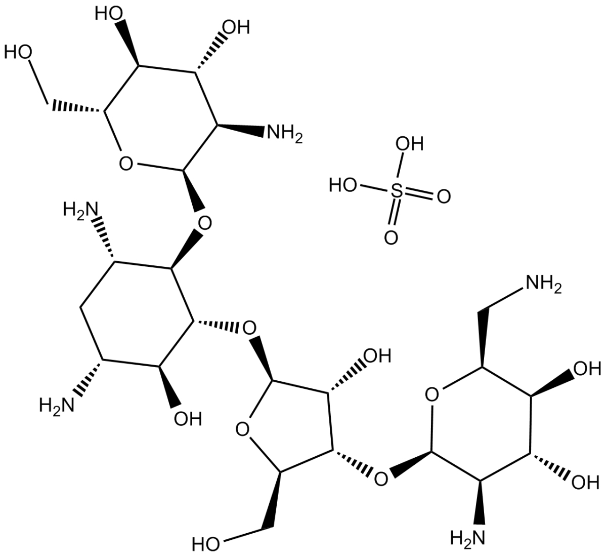 Paromomycin Sulfate图片