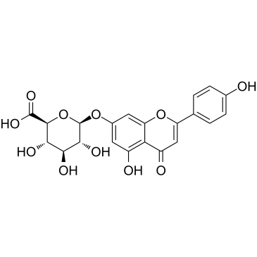 Apigenin-7-glucuronide图片