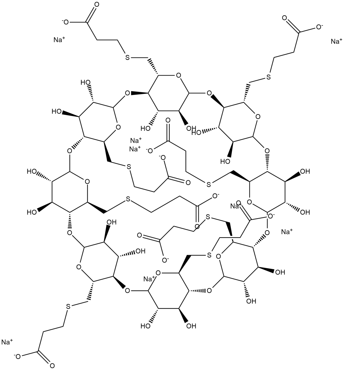 Sugammadex sodium图片