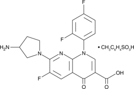 Tosufloxacin(tosylate)图片