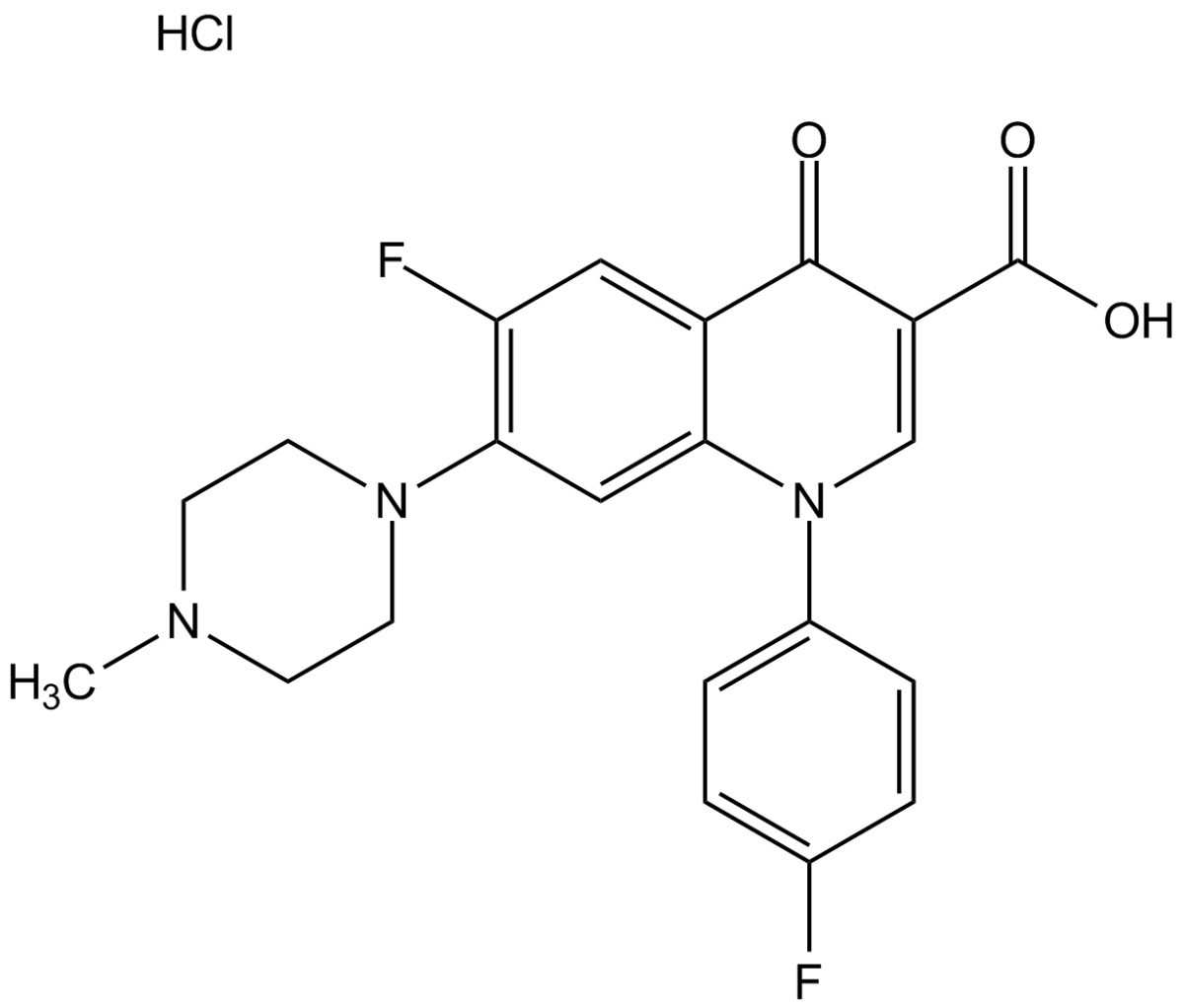 Difloxacin HCl图片