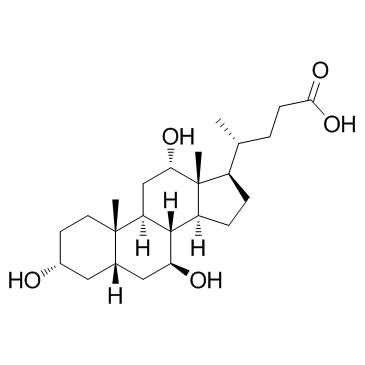 Ursocholic acid图片