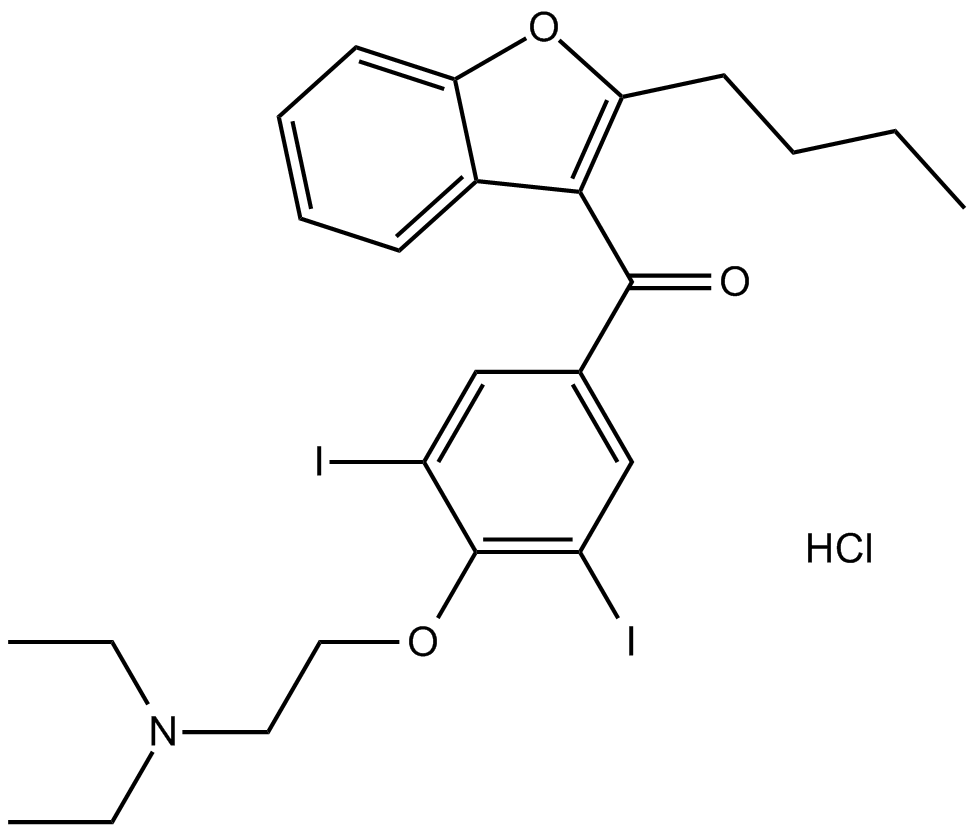 Amiodarone HCl图片