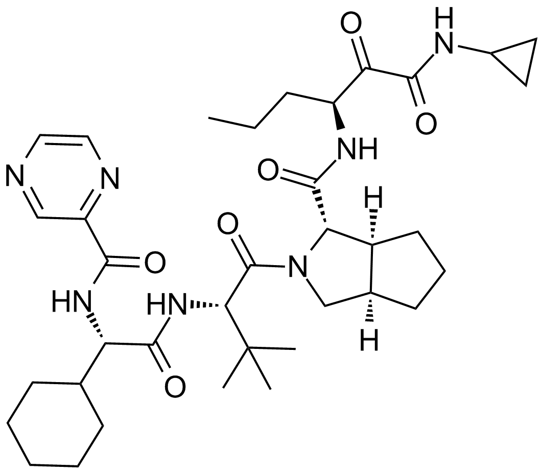 Telaprevir(VX-950)图片