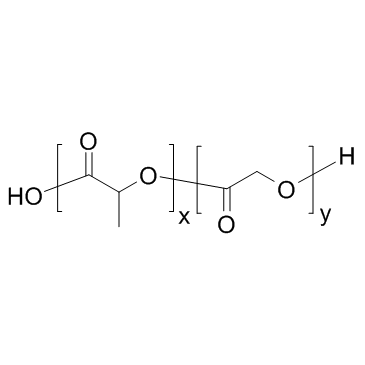 PLGA(poly(lactic-co-glycolic acid))图片