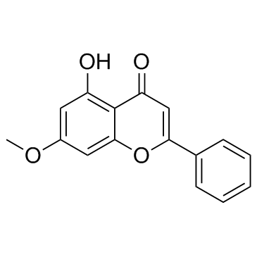 Tectochrysin(Techtochrysin)图片