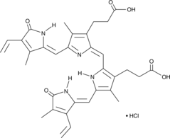 Biliverdin(hydrochloride)图片