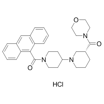 CP-640186 hydrochloride图片