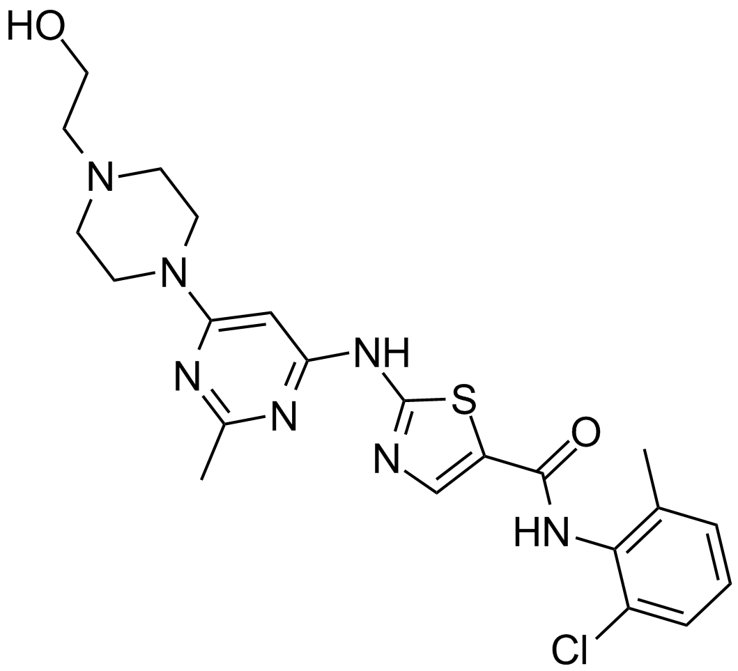 Dasatinib(BMS-354825)图片