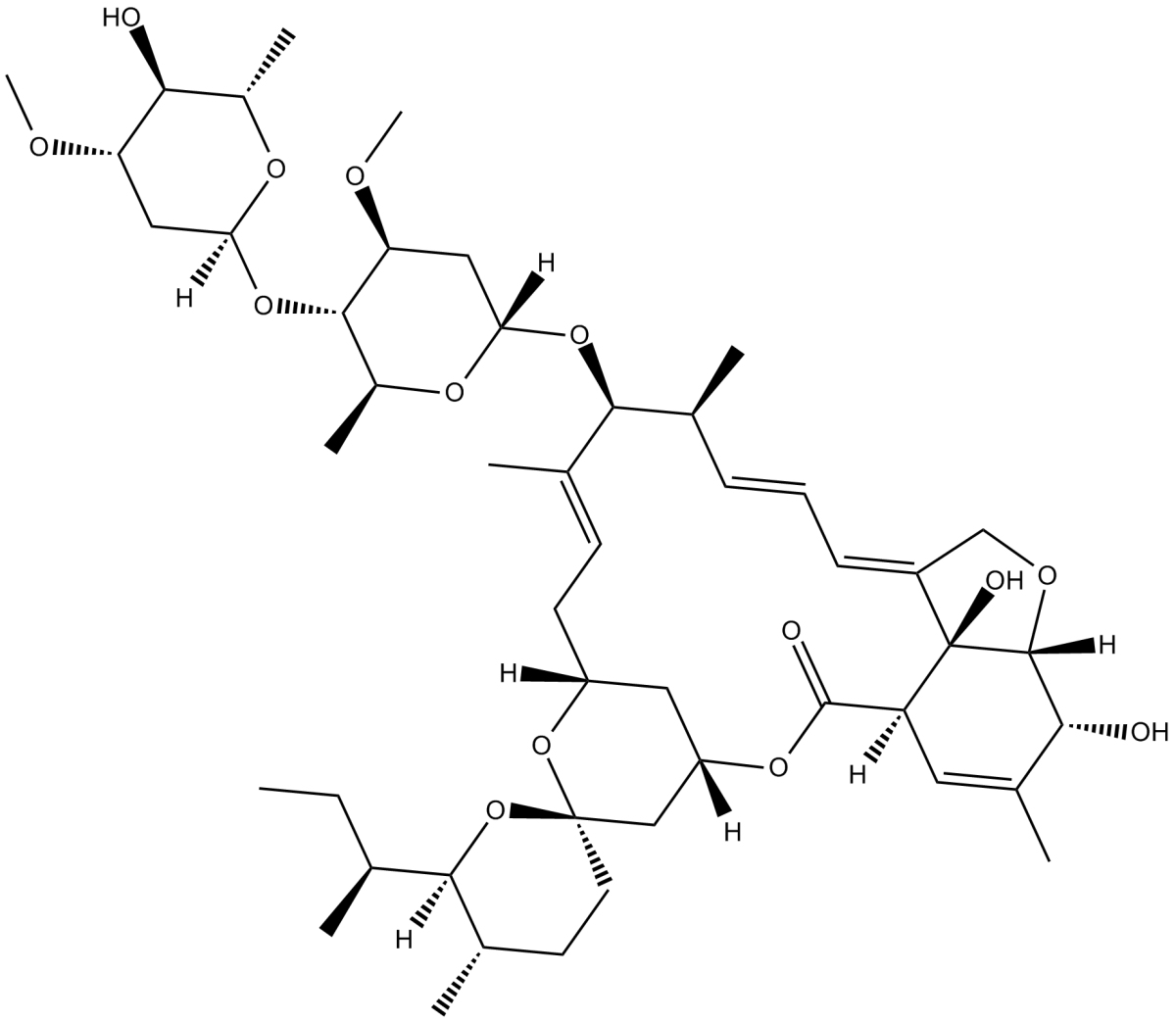 Ivermectin B1a图片